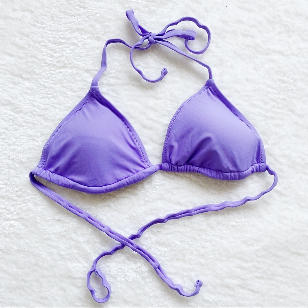 🌿 Lavender Aerie Triangle Bikini Top 🌿